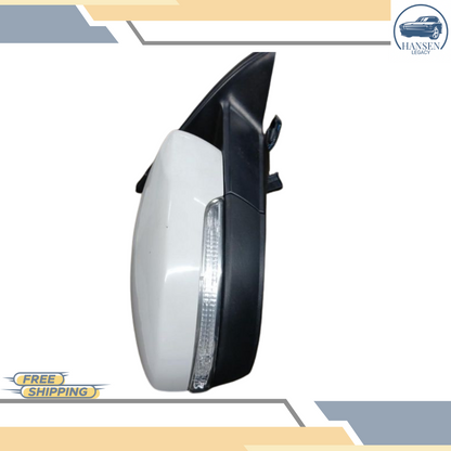 2011–2016 Volkswagen Jetta Right Passenger Side View Door Mirror White OEM — view 3