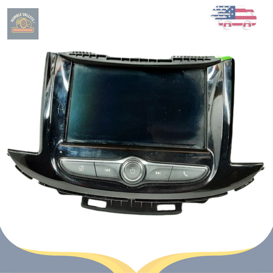 2018–2020 Chevrolet Sonic AM FM Radio Receiver Display Screen OEM — view 1