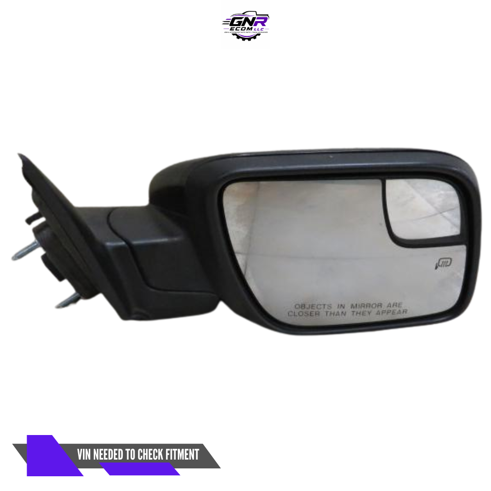 2011–2015 Ford Explorer Front Right Passenger Side View Mirror Assembly OEM — view 3