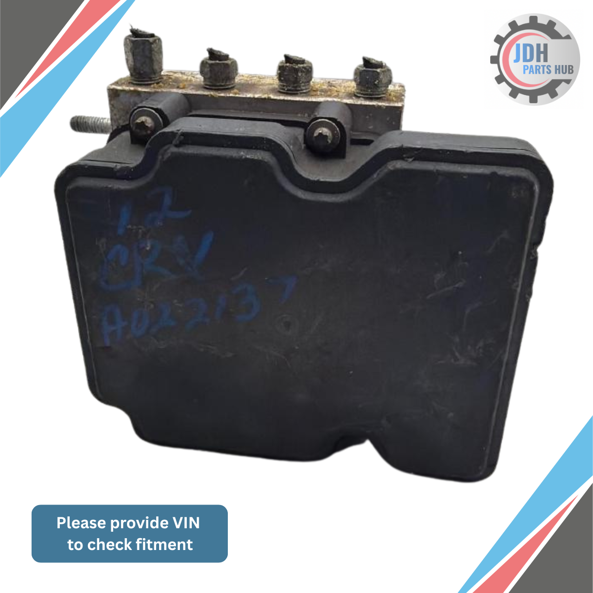 2012–2013 Honda CR-V FWD ABS Anti-Lock Brake Pump Assembly OEM — view 5
