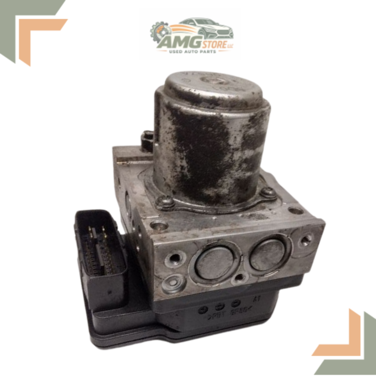 2008–2010 Honda Accord ABS Anti-Lock Brake Pump Module Assembly OEM — view 4