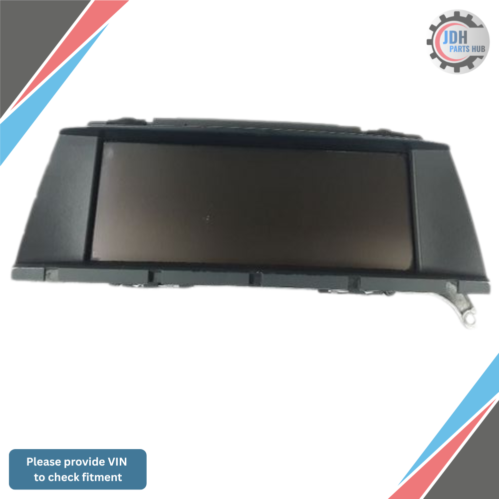 2011–2017 BMW X3 Audio Radio Information 8.8 Navigation Display Screen OEM — view 1