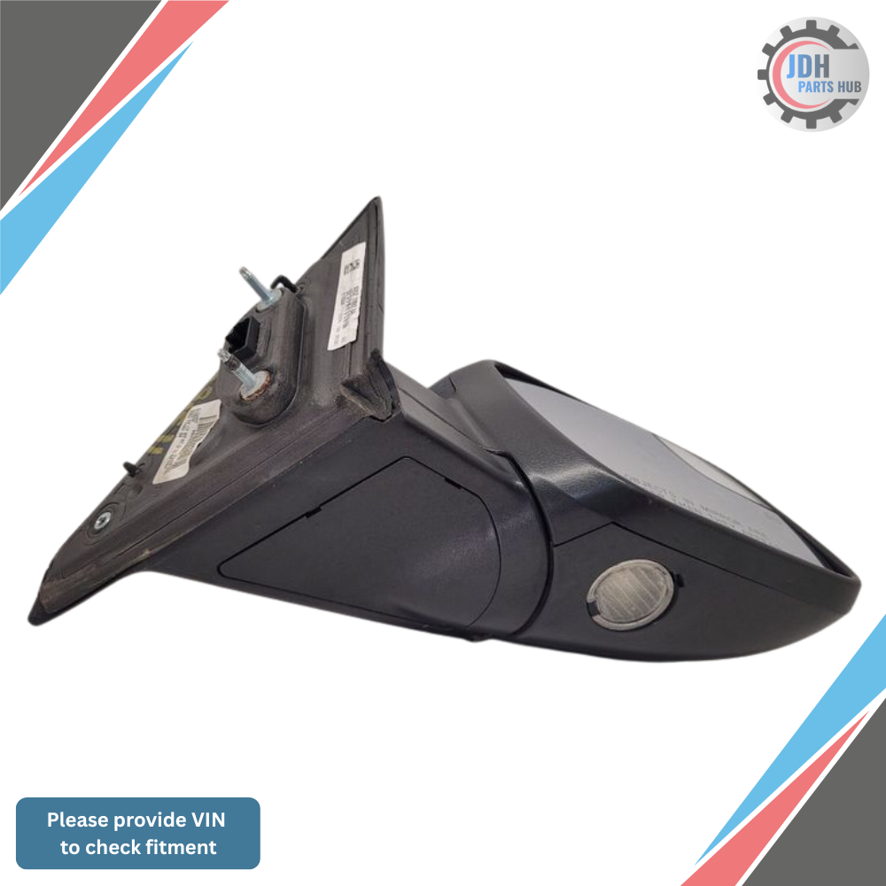 2011–2015 Ford Explorer Passenger RH Side View Mirror Assembly OEM — view 2