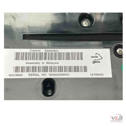 2010–2012 Chevrolet Camaro Radio Control Panel KA1 OEM — view 2