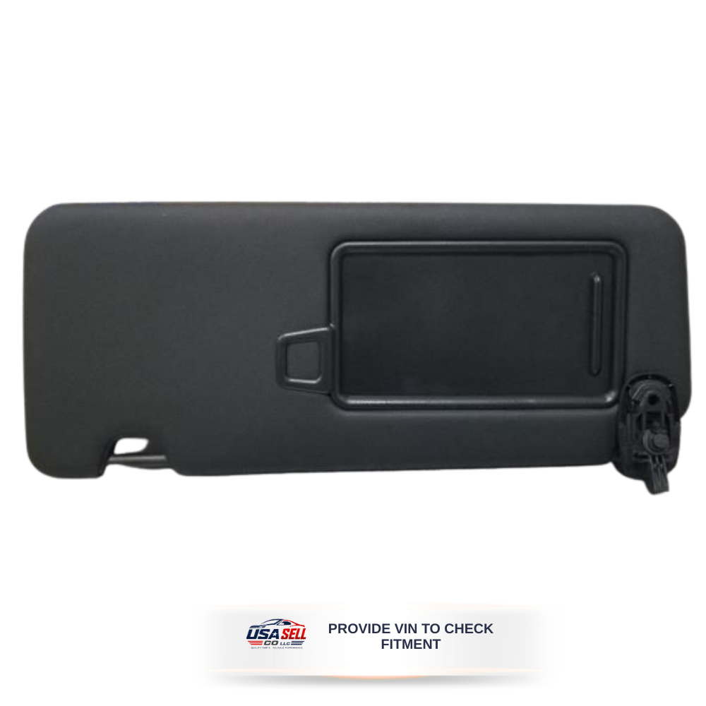 2022–2024 Hyundai Santa Cruz LH Driver Sunvisor Sun Visor with Mirror OEM — view 2