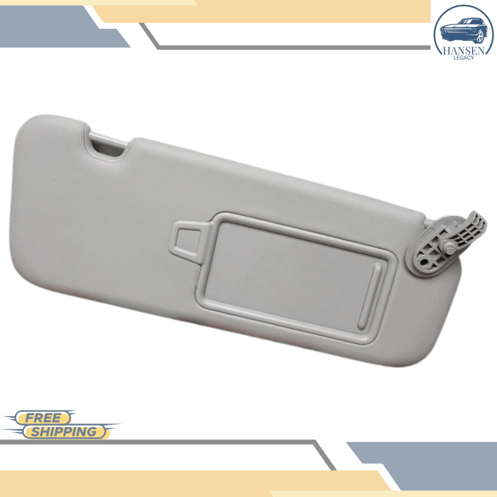 2017–2020 Hyundai Elantra RH Passenger Sunvisor Sun Visor with Mirror OEM — view 1