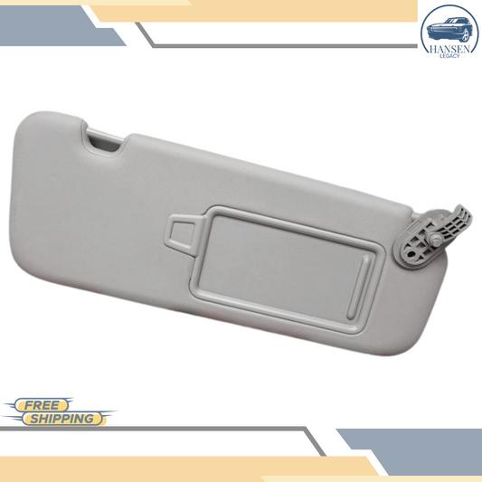 2017–2020 Hyundai Elantra RH Passenger Sunvisor Sun Visor with Mirror OEM — view 1