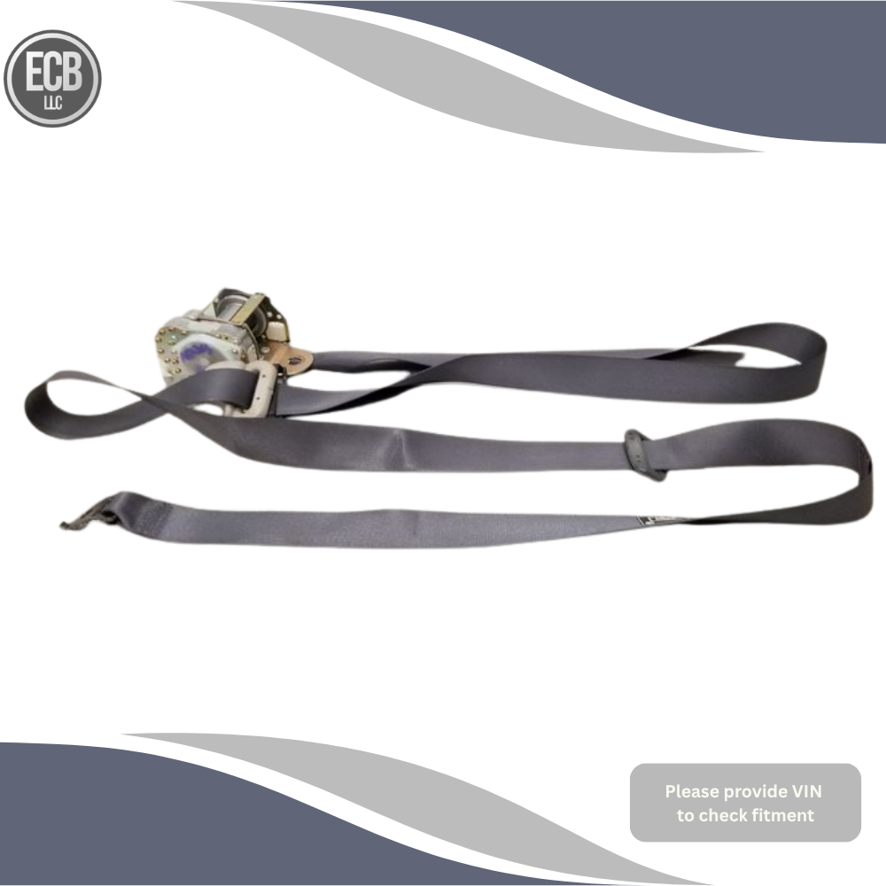 2003–2005 Dodge Ram 1500 2500 3500 Front Passenger Seat Belt Retractor Gray OEM — view 1