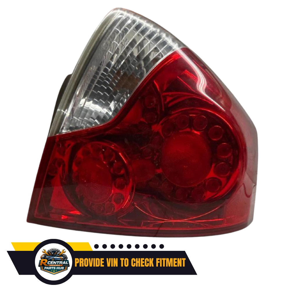 2006–2007 INFINITI M35 M45 Tail Light Right Quarter 26550EH125, 26550EH11A - RH — view 1