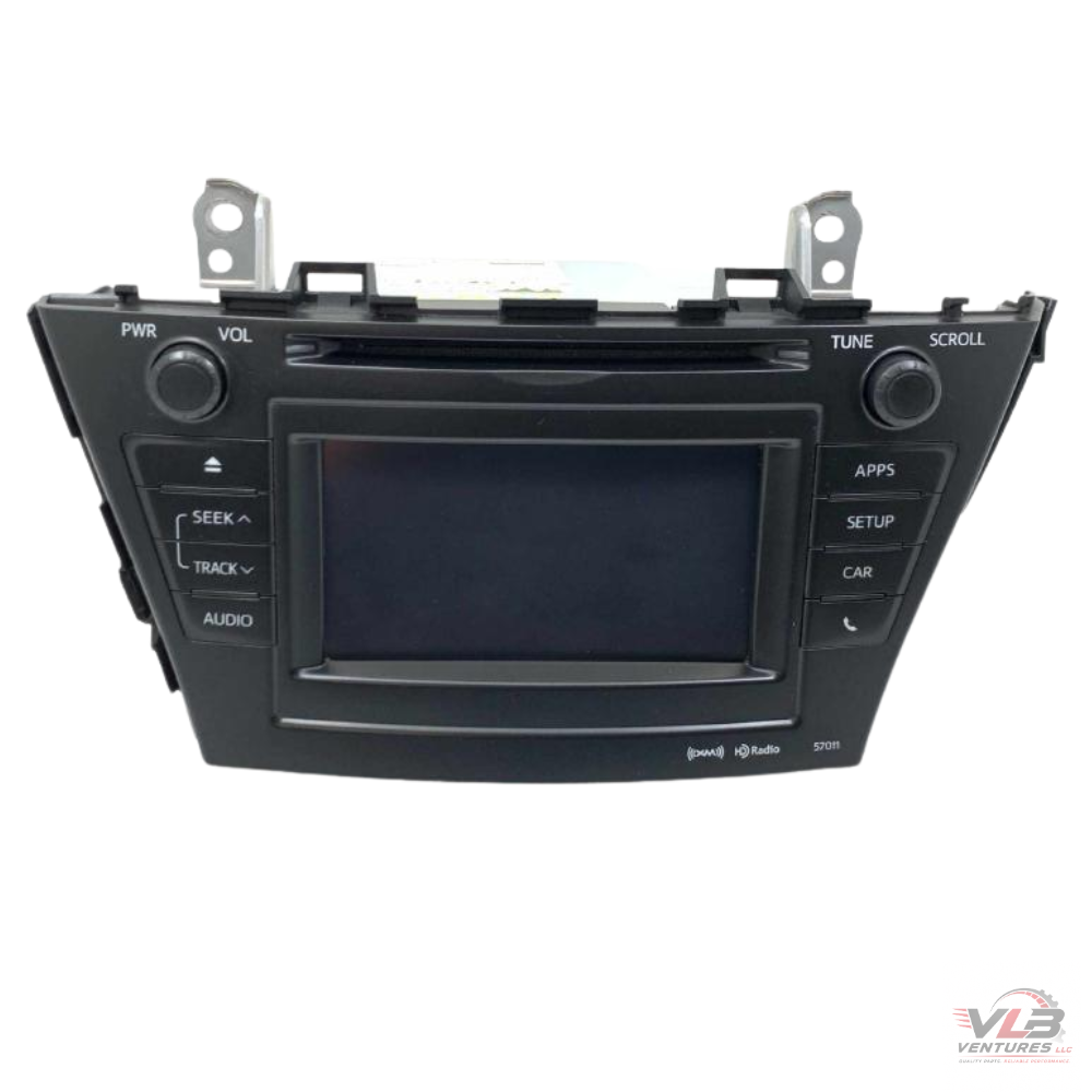 2012–2014 Toyota Prius Radio Receiver ID 57011 OEM — view 1
