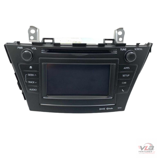 2012–2014 Toyota Prius Radio Receiver ID 57011 OEM — view 1