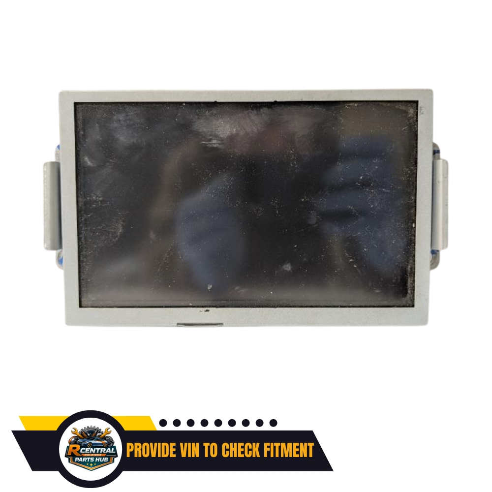 2012–2014 Ford Edge Radio Display Screen OEM — view 1