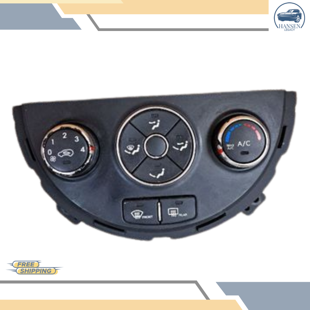 2012–2013 Kia Soul A/C AC Heater Climate Temperature Control Unit 12 13 — view 1