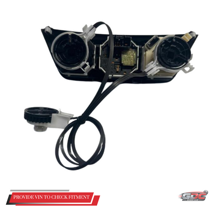 2013–2018 Toyota Rav4 Climate AC Heater Temperature Control OEM — view 4