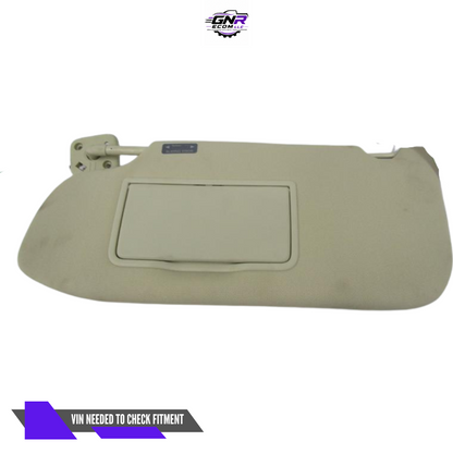 2013–2019 Ford Taurus LH Driver Sunvisor Sun Visor with Homelink OEM — view 2