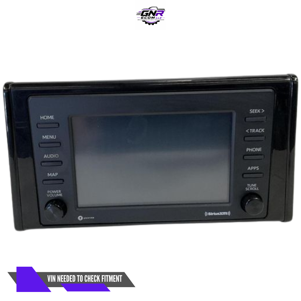 2020–2022 Toyota Rav 4 Radio Receiver Display Screen OEM — view 1