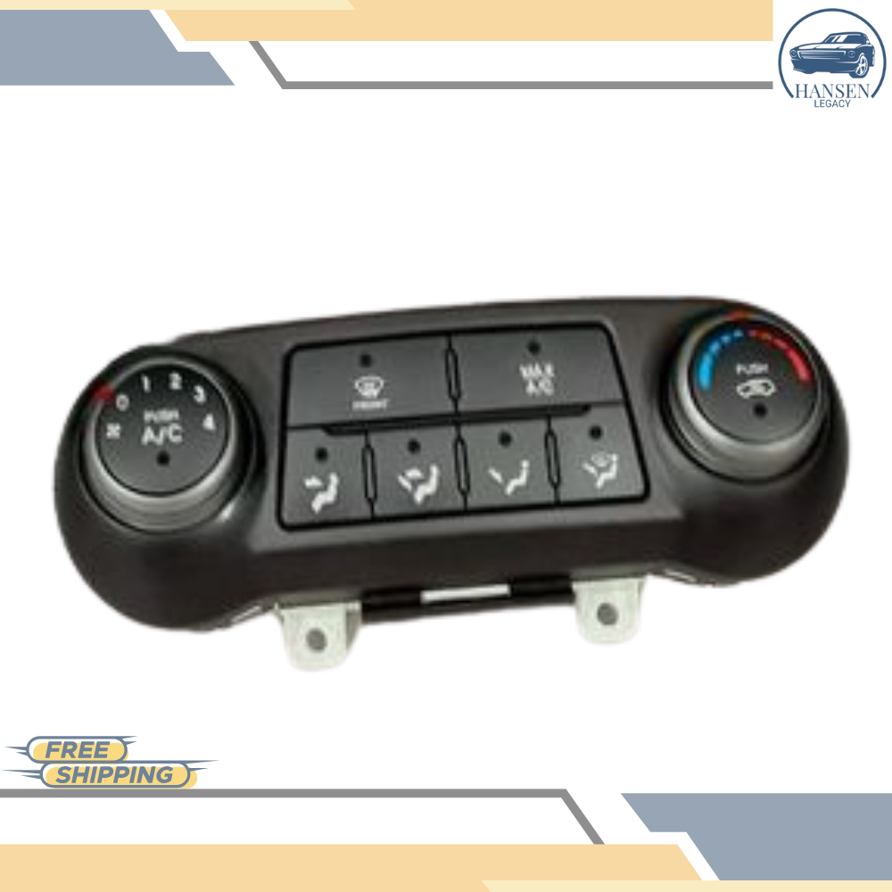 2014–2015 Hyundai Tucson A/C AC Heater Temperature Control 14 15 — view 2