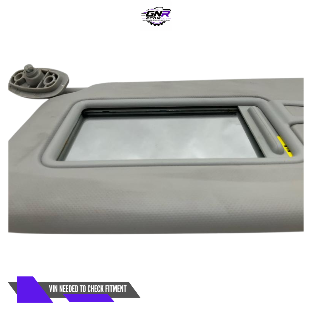 2020–2022 Kia Soul LH Driver Sunvisor Sun Visor with Mirror OEM — view 3