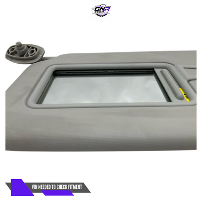 2020–2022 Kia Soul LH Driver Sunvisor Sun Visor with Mirror OEM — view 3