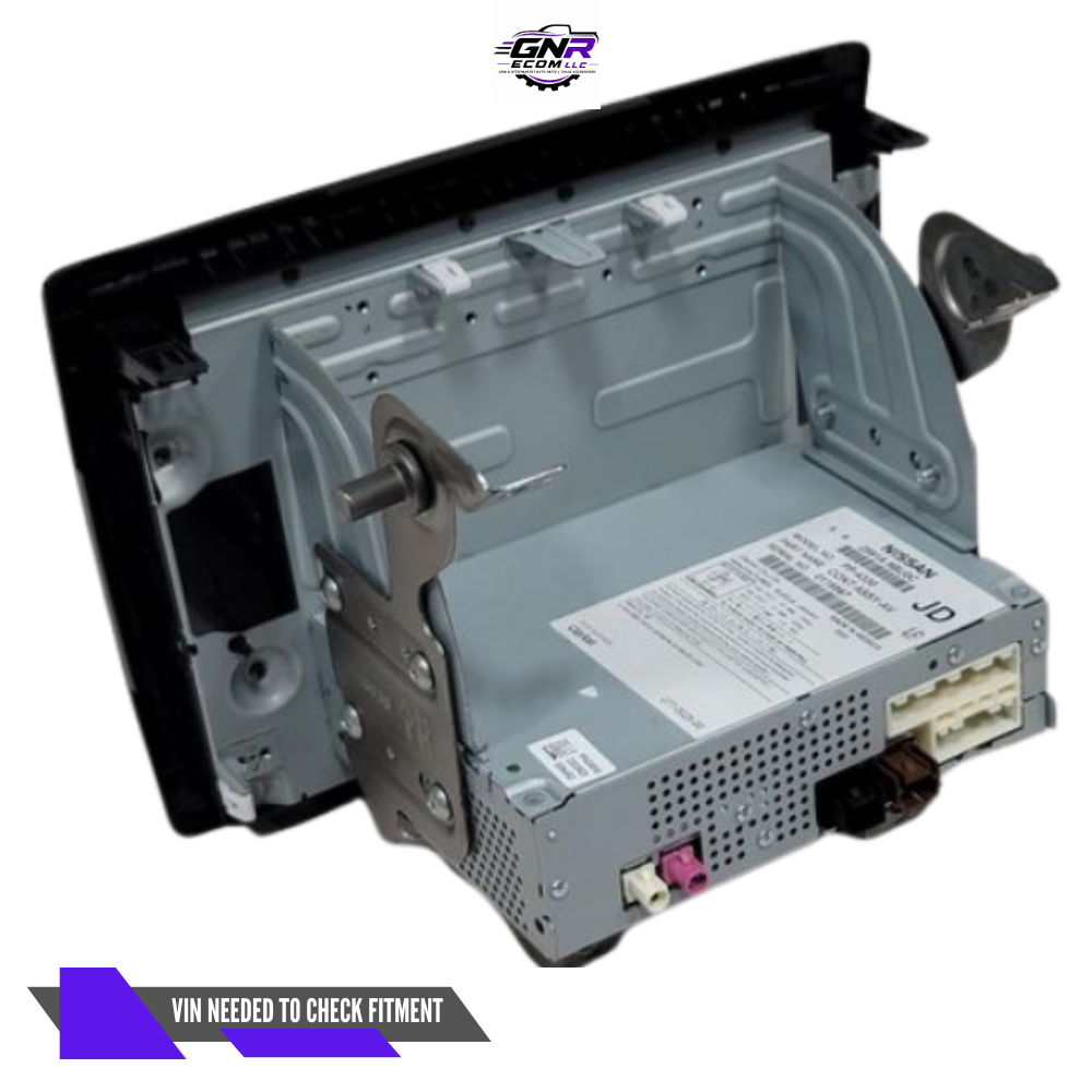 2022–2024 Nissan Frontier AM FM Radio 8" Touch Screen Display Receiver OEM — view 3