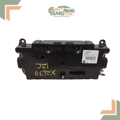 2011–2013 Jeep Grand Cherokee A/C Heater Climate Manual Temperature Control OEM — view 2