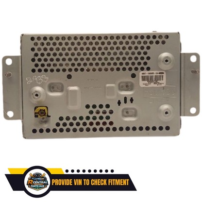 2017–2019 Ford Explorer Navigation Radio Display Screen OEM — view 2