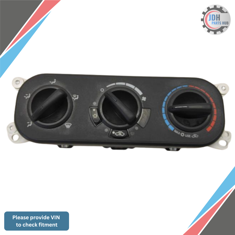 2007–2010 Jeep Wrangler Heater-AC Climate Temperature Control OEM — view 1