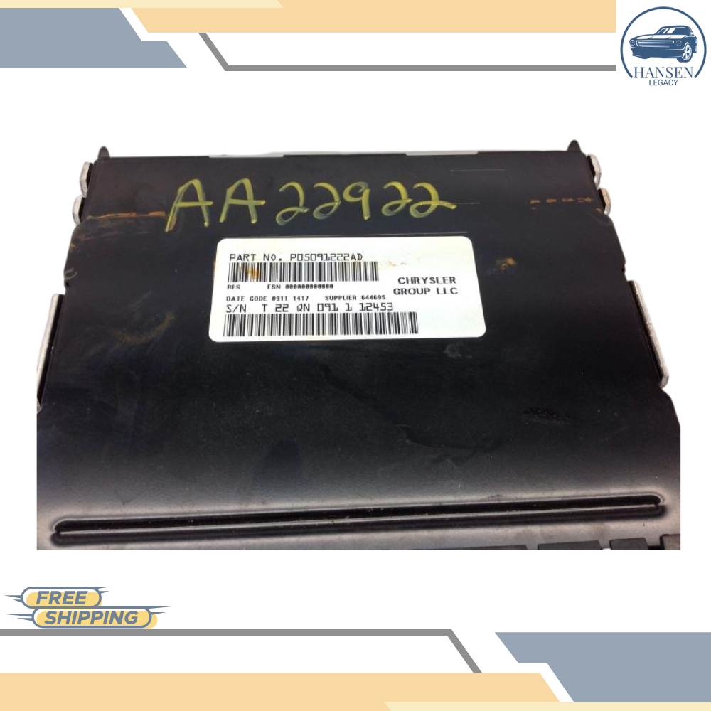 2011–2012 Dodge Caliber AM FM CD MP3 Radio Receiver RES OEM — view 3
