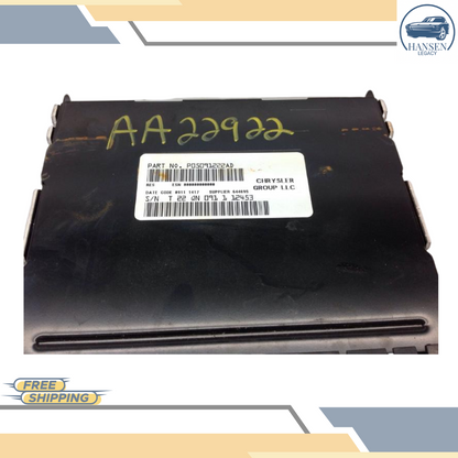2011–2012 Dodge Caliber AM FM CD MP3 Radio Receiver RES OEM — view 3