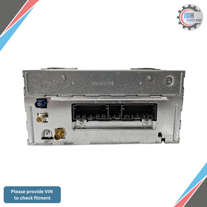 2008–2010 CHRYSLER JEEP DODGE AM-FM-DVD RADIO DISPLAY RECEIVER SATELLITE RER — view 2