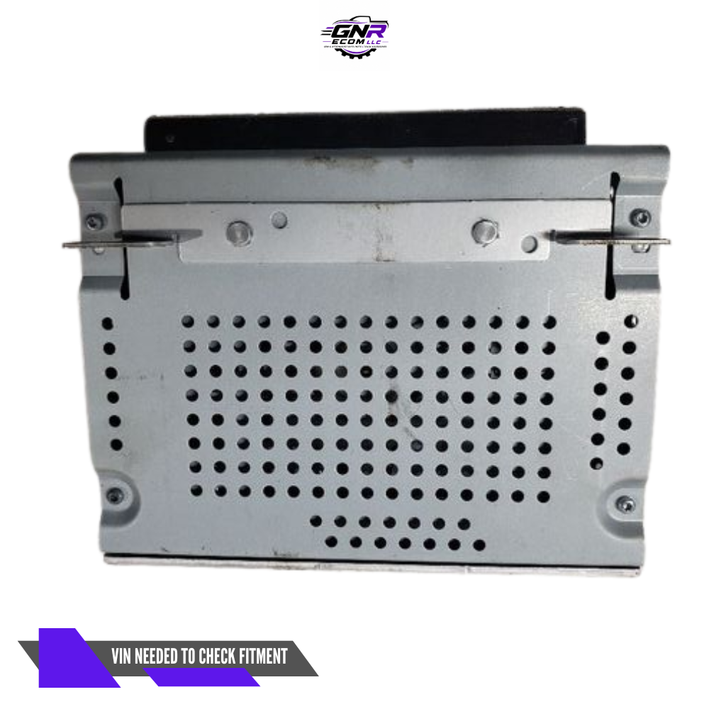 2012–2014 Ford Focus Receiver AM FM SATELLITE RADIO RECEIVER OEM — view 3