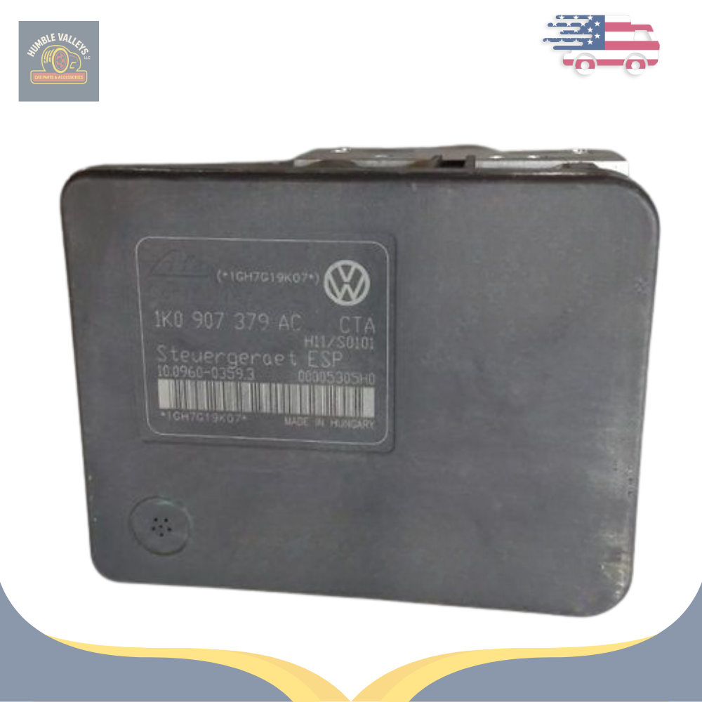 2008–2010 Volkswagen Jetta ABS Anti-lock brake pump Assembly OEM — view 4