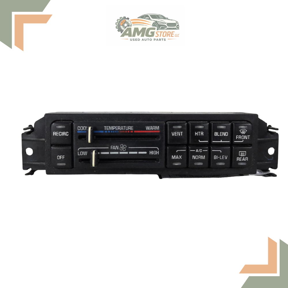 2000–2005 Buick LeSabre Manual AC Heater Climate Temperature Control OEM — view 1