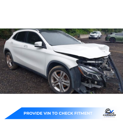 2015–2020 Mercedes-Benz GLA Class LH Driver Sunvisor Sun Visor with Mirror OEM — view 4