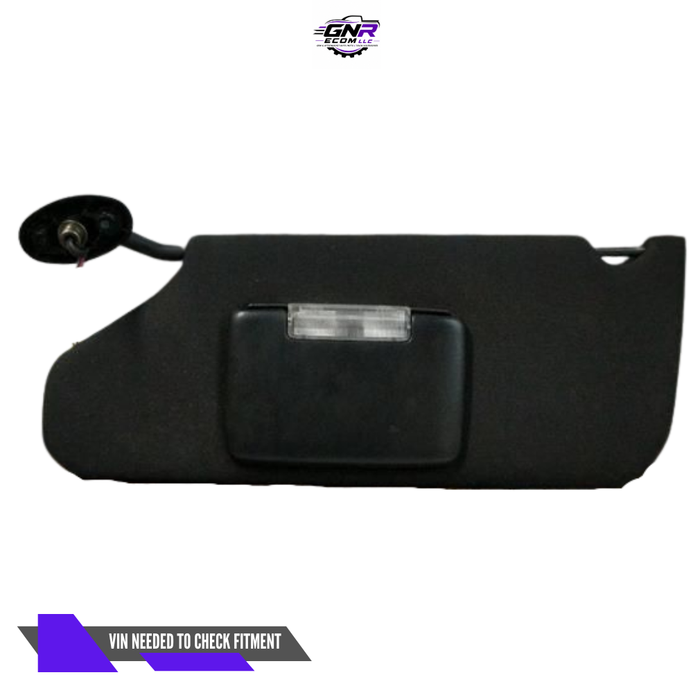 2011–2014 Chrysler 200 LH Left Driver Side Sun Visor OEM — view 2