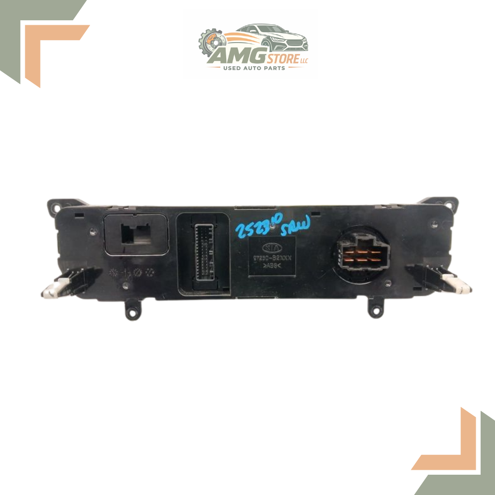 2017–2019 Kia Soul Manual AC Heater Temperature Climate Control OEM — view 4
