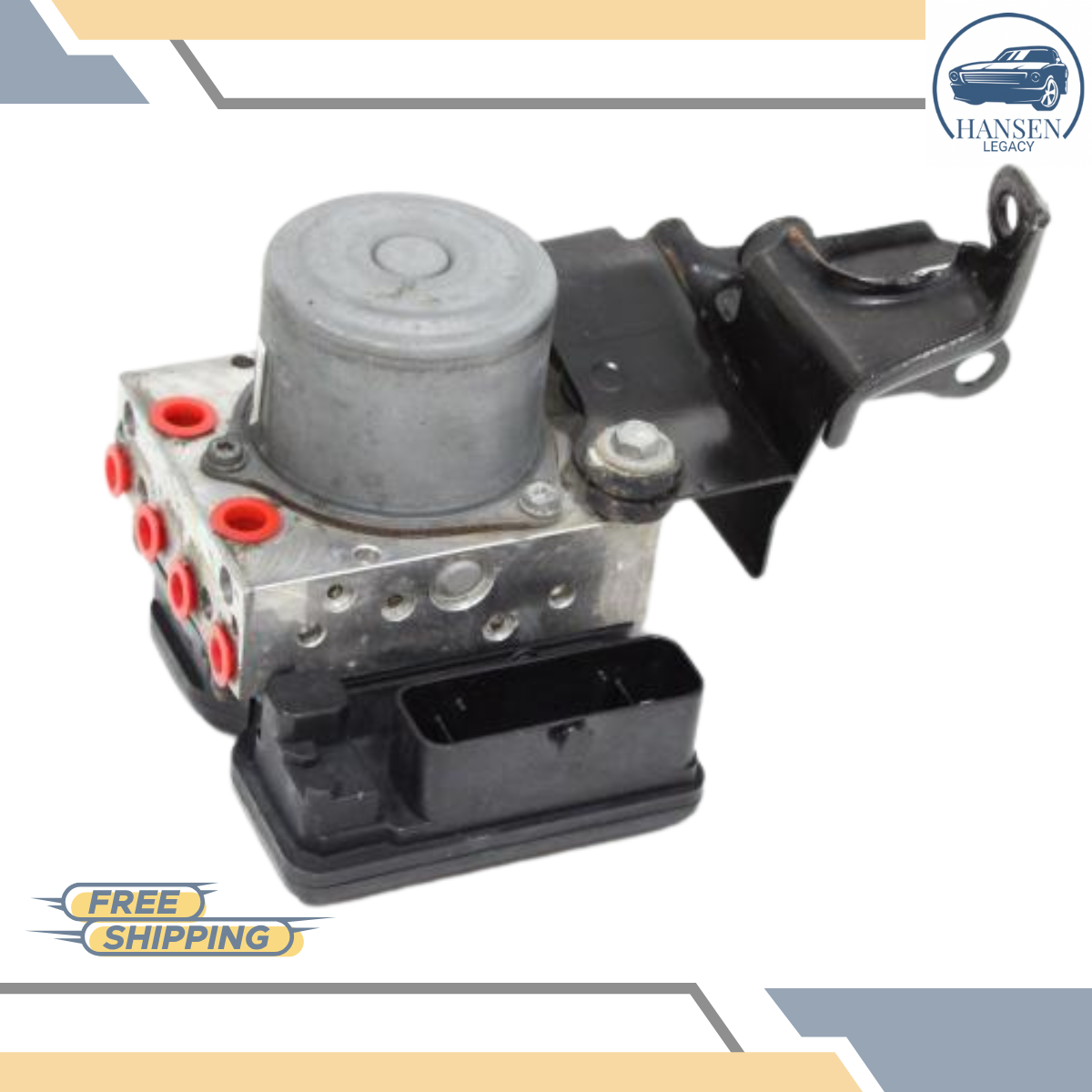 2020 Nissan Kicks ABS Anti Lock Brake Actuator Pump Assembly 20 — view 2