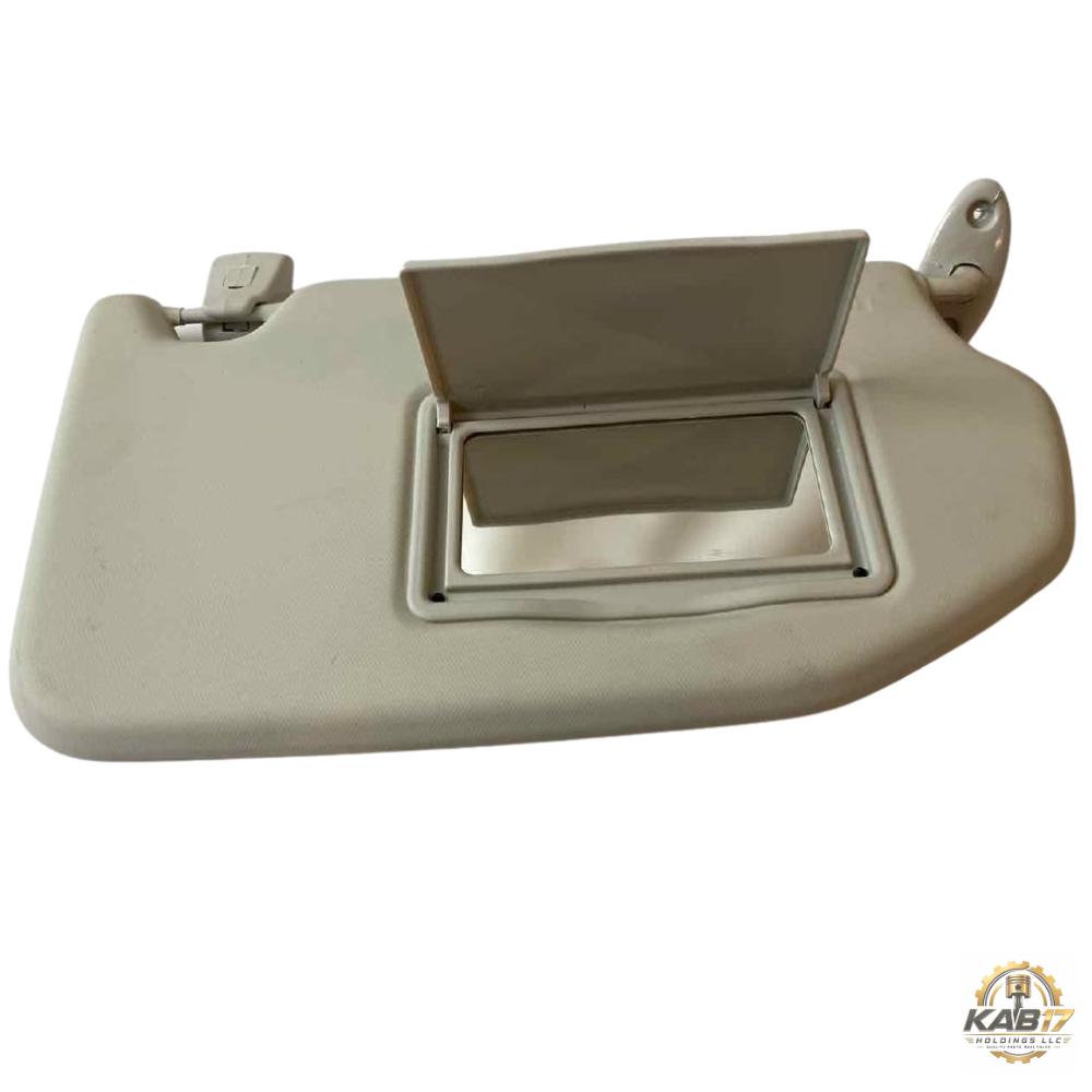 2021–2022 Ford EcoSport RH Passenger Sunvisor Sun Visor with Mirror OEM — view 2