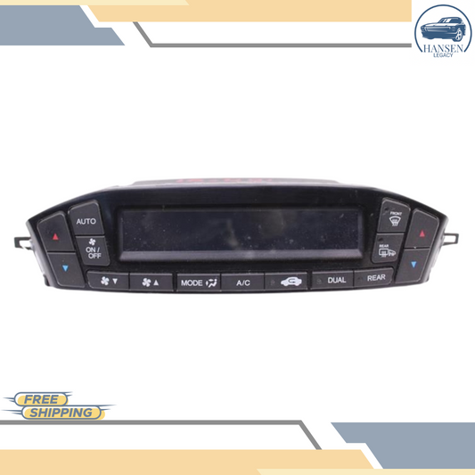 2010–2013 Acura MDX Automatic AC Heater Temperature Climate Control 11 12 — view 1