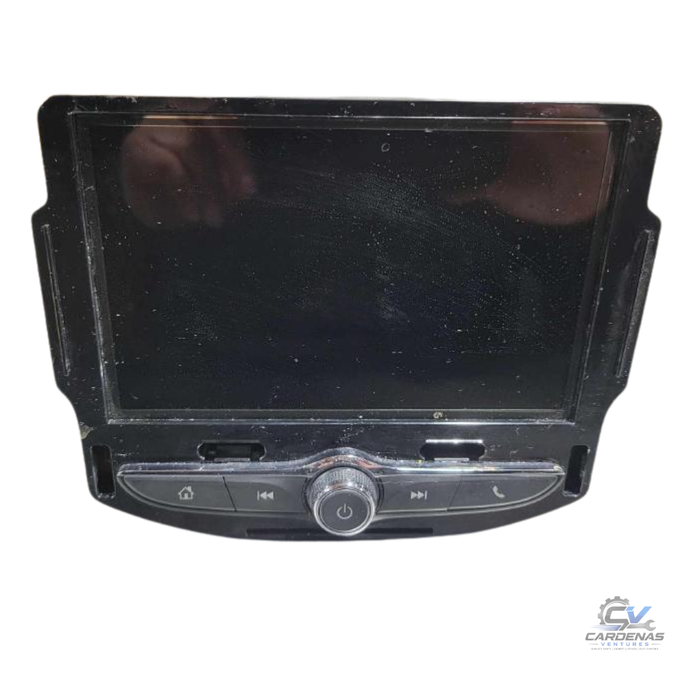 2018–2020 Chevrolet Sonic AM FM Radio Receiver Display Screen ID 84610605 OEM — view 1