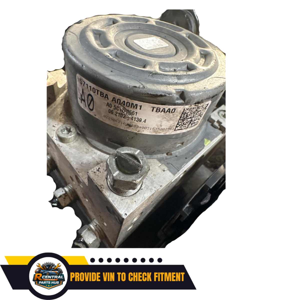 2016–2018 Honda Civic ABS Anti-Lock Brake Pump Assembly Module OEM — view 5