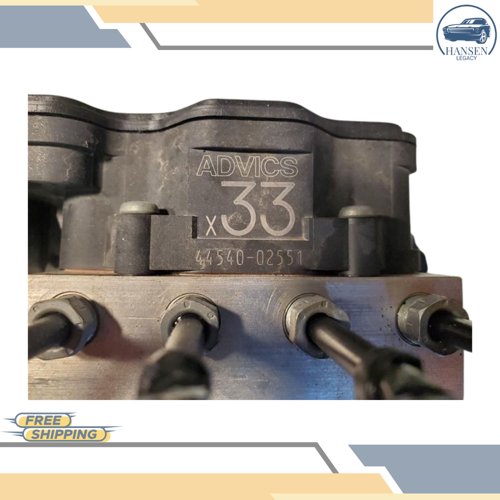 2018–2019 Toyota Corolla ABS Anti Lock Brake Actuator Pump 18 19 — view 5