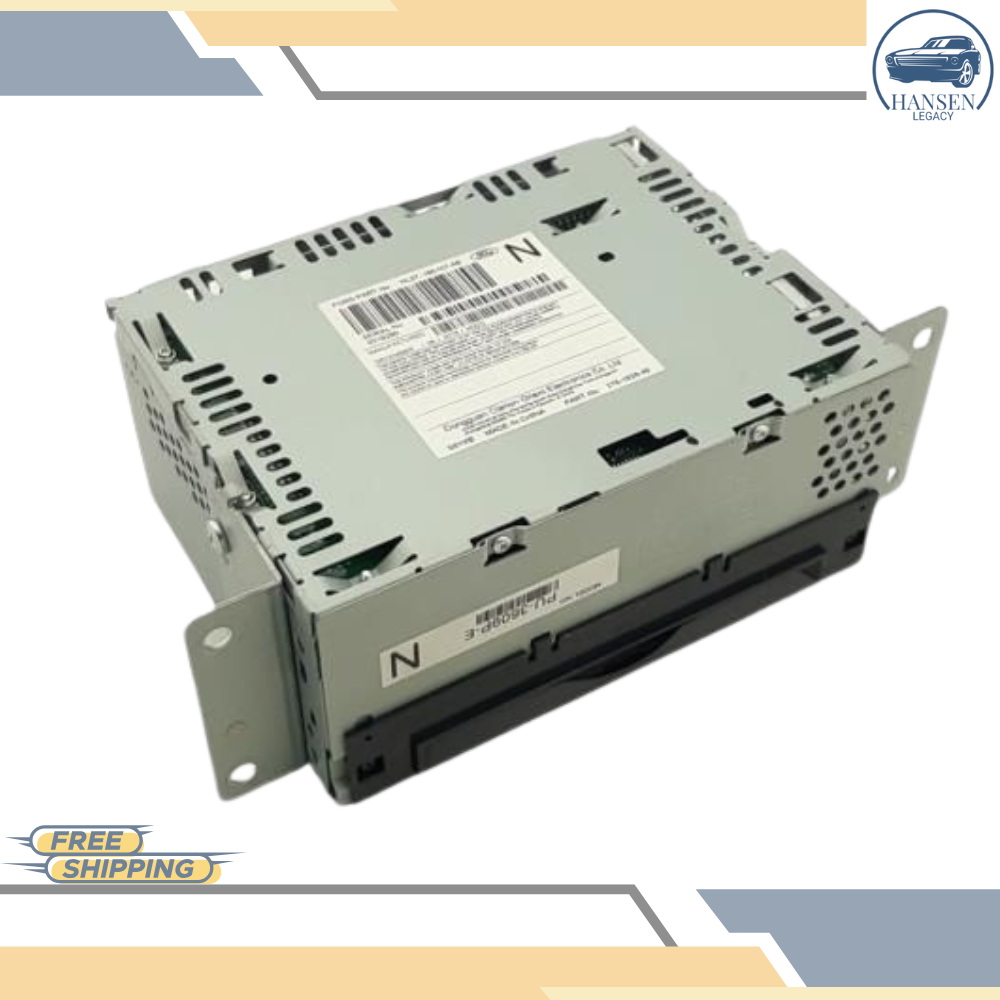 2017–2019 Ford F150 AM FM CD MP3 Player Radio OEM HL3T-19C107-AB OEM 17 18 19 — view 1