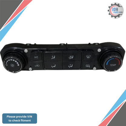 2015–2019 Chevrolet Silverado 2500 Climate AC Heater Temperature Control OEM — view 1
