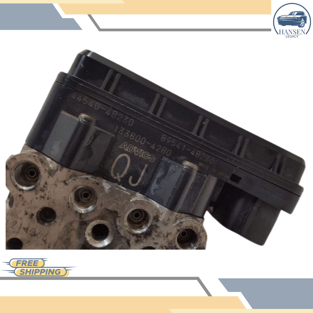 2008 Toyota Highlander AWD ABS Pump Anti-Lock Brake without Hybrid 89541-48230 OEM — view 5
