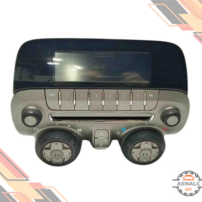 2010–2012 Chevrolet Camaro Radio Control Panel KA1 OEM — view 1