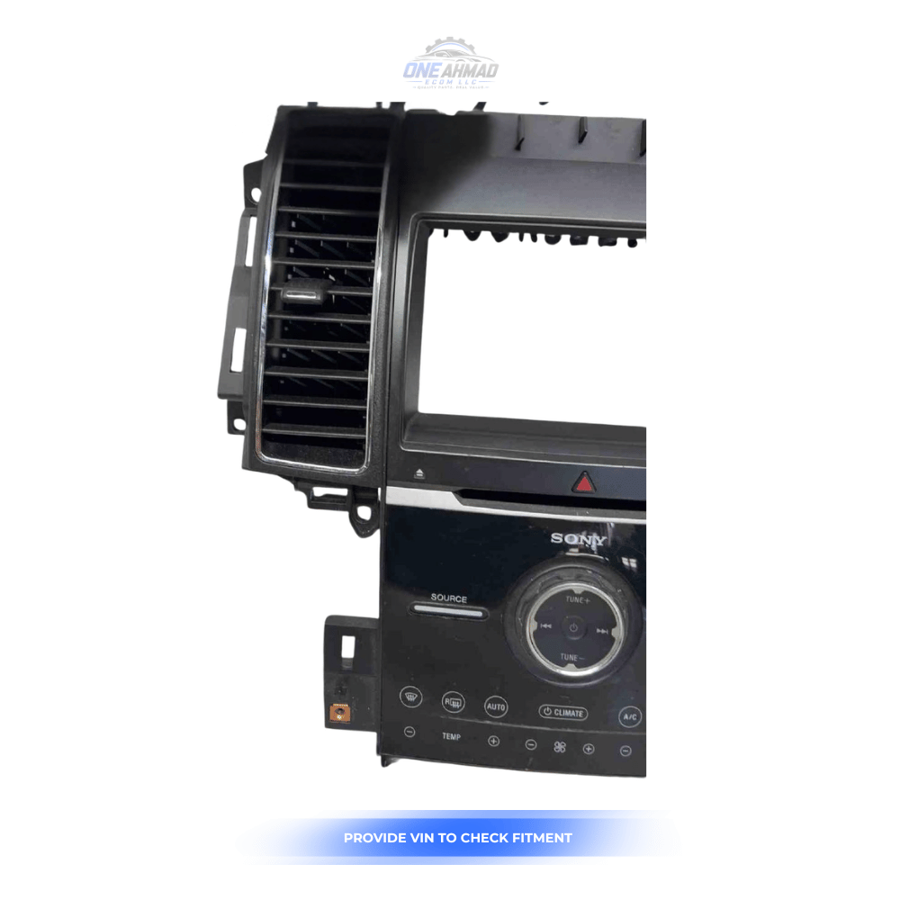 2013 Ford Taurus Radio Reciever Control Panel OEM — view 3