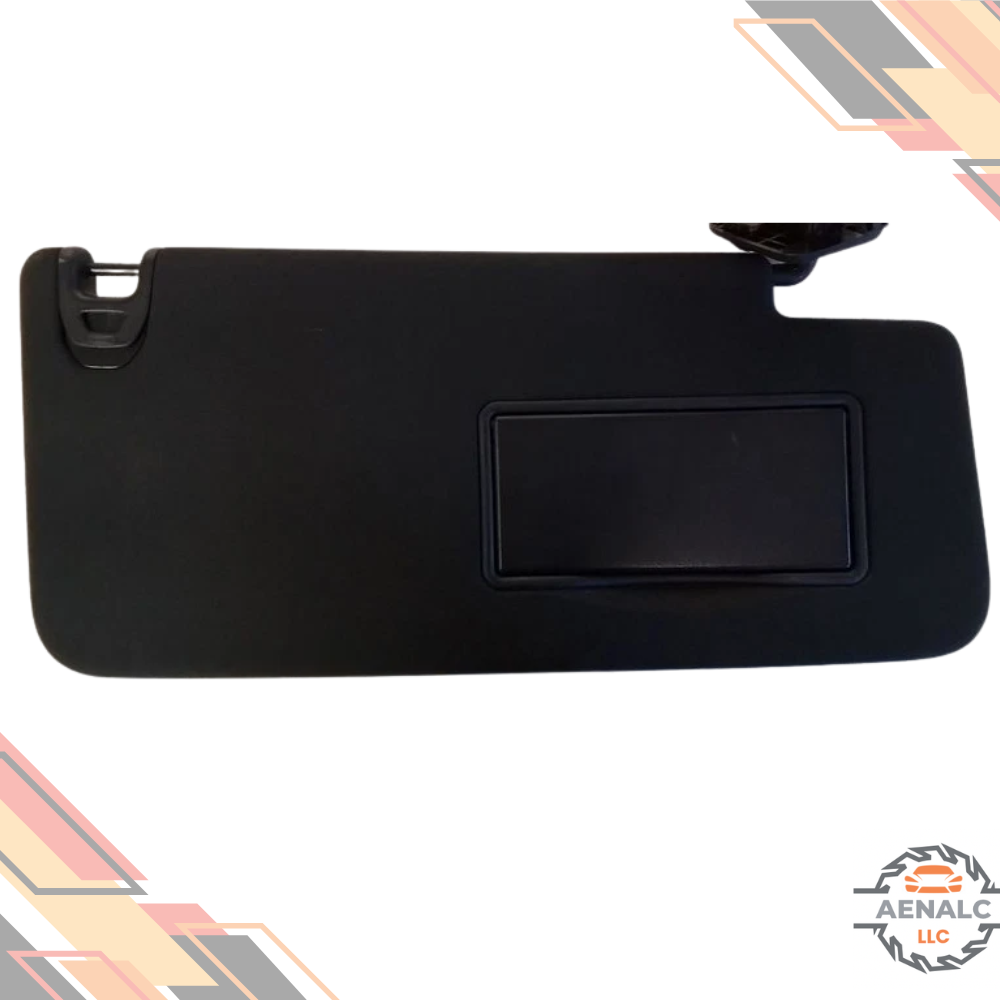 2019–2023 Dodge Ram 1500 Right Passenger Side Sun Visor Illumination Black OEM — view 2
