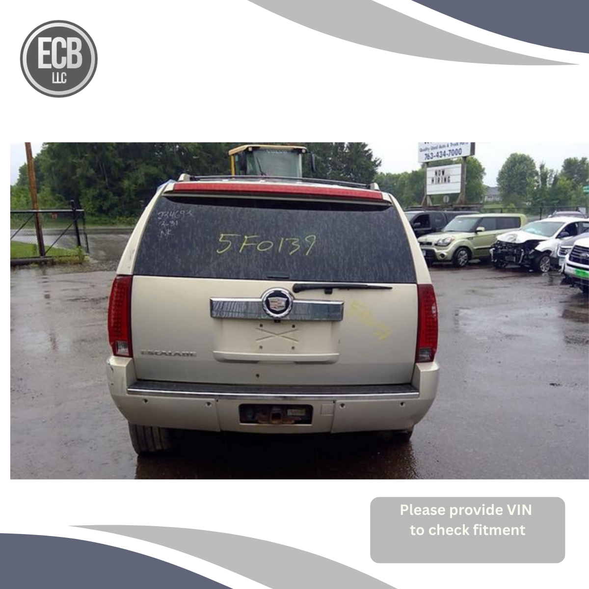 2007–2011 Cadillac Escalade-ESV AC Heater Temperature Climate Control OEM — view 3
