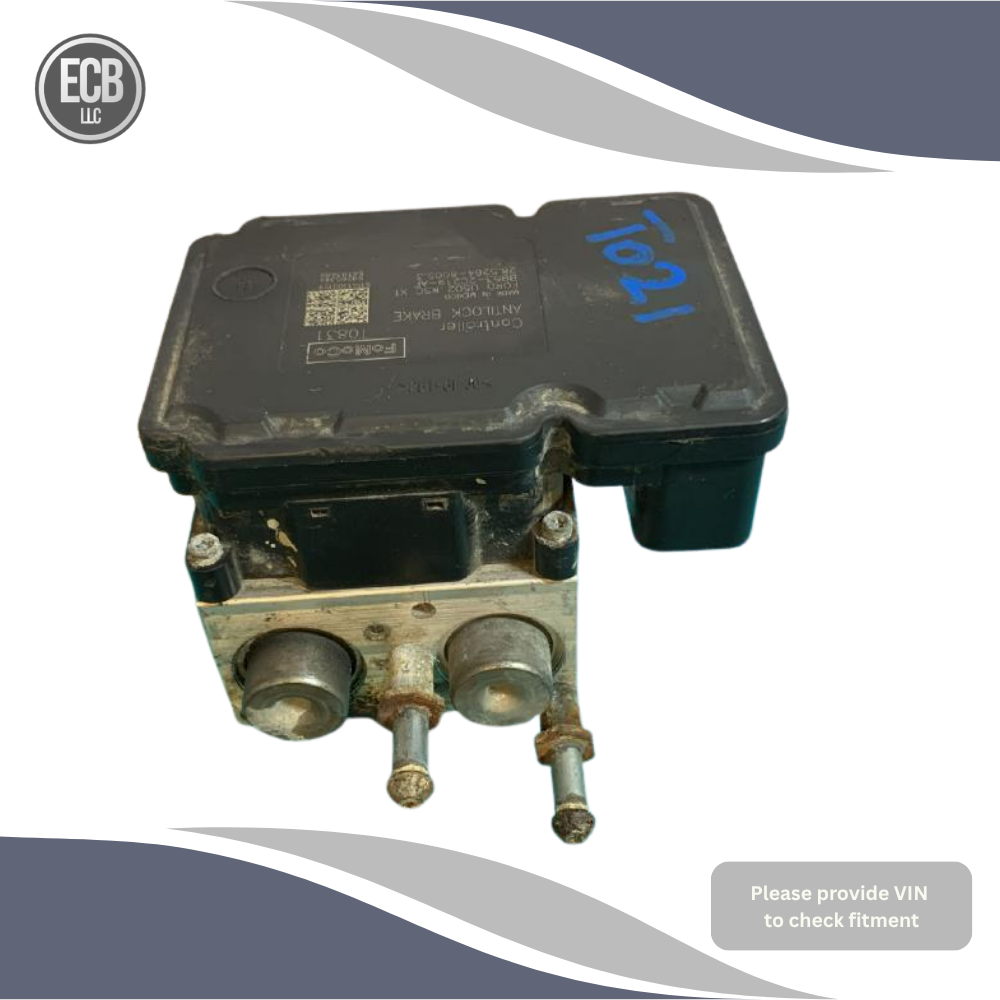 2011–2012 Ford Explorer Anti Lock Brake Pump Assembly without Adaptive Cruise OEM — view 2
